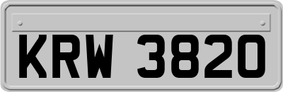 KRW3820