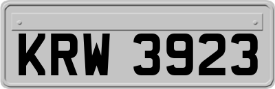 KRW3923
