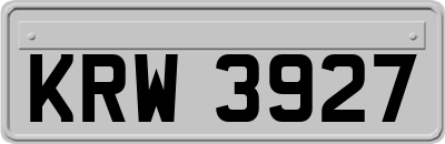 KRW3927