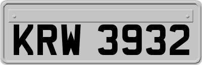 KRW3932