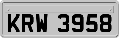 KRW3958