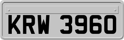 KRW3960