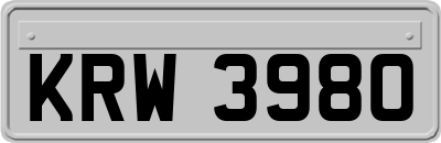 KRW3980