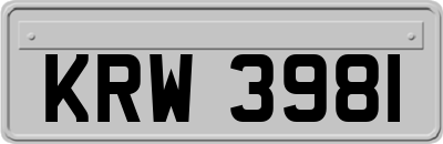 KRW3981