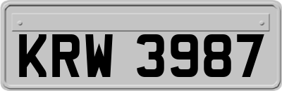 KRW3987