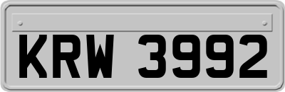 KRW3992