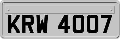 KRW4007