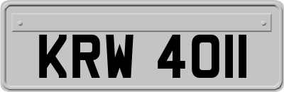KRW4011