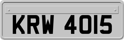 KRW4015
