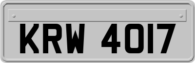 KRW4017