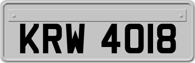 KRW4018