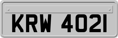 KRW4021