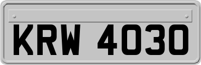 KRW4030