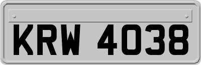 KRW4038