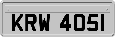 KRW4051