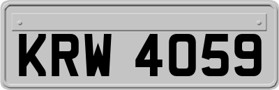 KRW4059