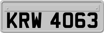 KRW4063