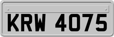 KRW4075