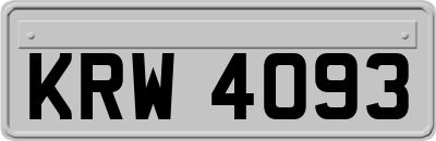 KRW4093