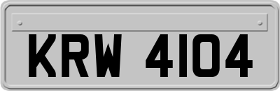 KRW4104