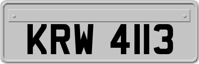 KRW4113