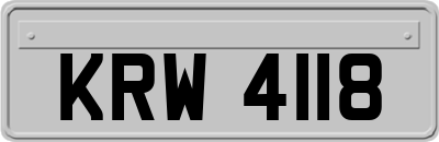 KRW4118