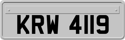 KRW4119