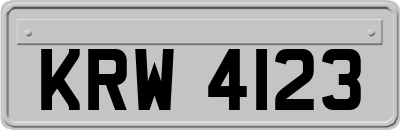 KRW4123