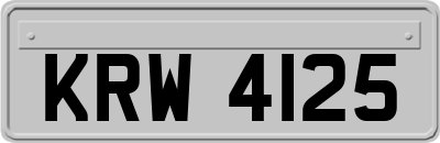 KRW4125
