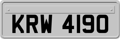 KRW4190