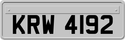 KRW4192