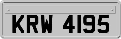 KRW4195