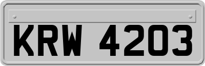 KRW4203