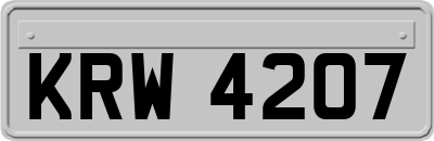 KRW4207
