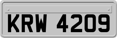 KRW4209