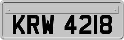 KRW4218