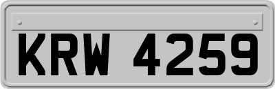 KRW4259