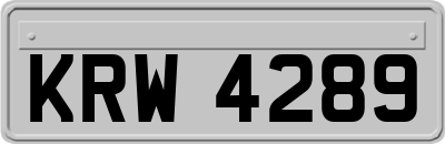 KRW4289