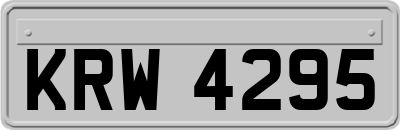 KRW4295