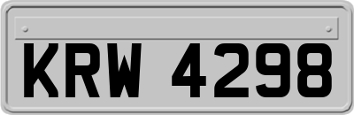 KRW4298