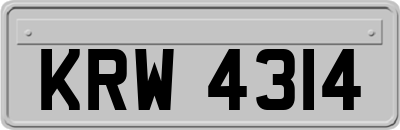 KRW4314