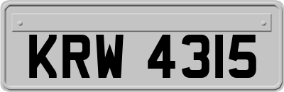 KRW4315