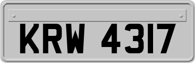 KRW4317