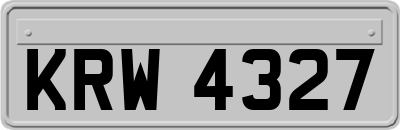 KRW4327