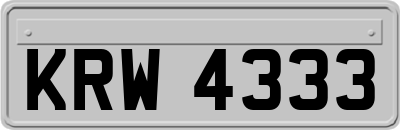 KRW4333