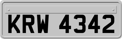 KRW4342