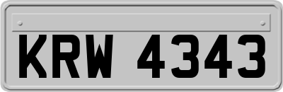 KRW4343