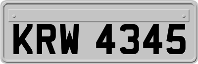 KRW4345