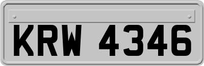 KRW4346