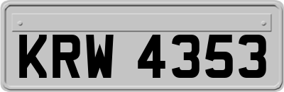 KRW4353